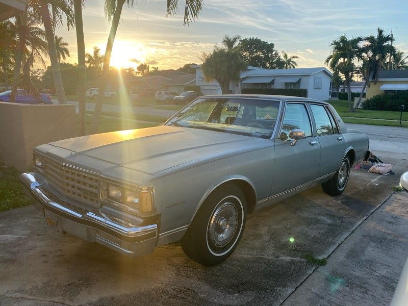 1984 Chevrolet Caprice