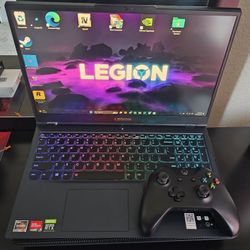 Lenovo Legion 5 Rtx 3050 Ti  (Perfect Condition)