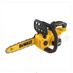 DEWALT 20V MAX 12 in. Cordless Battery Powered Chainsaw (Tool Only)