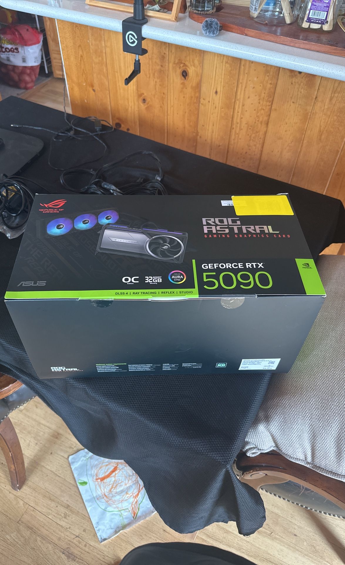 Asus Astral 5090 OC Water Cooled