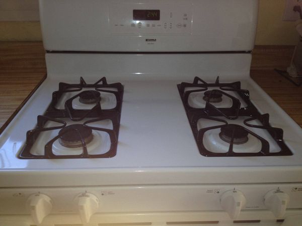 kenmore flat top stove