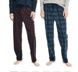 Nautica Men’s Lounge Pant, 2-pack