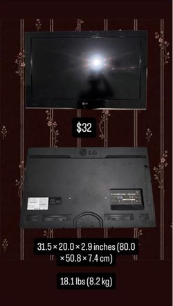 LG Flat Screen TV