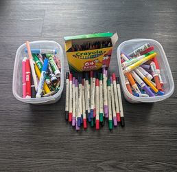 Art Supplies - Markers - Crayons - Miscellaneous - Kids Crafts 