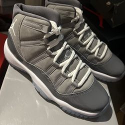 Air Jordan 11 Retro GS  5y Cool Grey