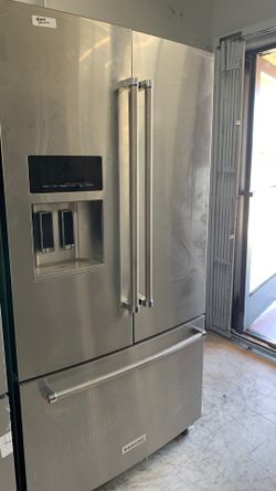Kitchen Aid French Door Stainless Steel
