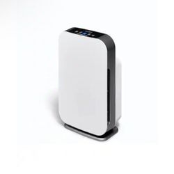 Alen - BreatheSmart FLEX 700 SqFt Air Purifier with Pure HEPA Filter for Allergens, Dust & Mold - White
