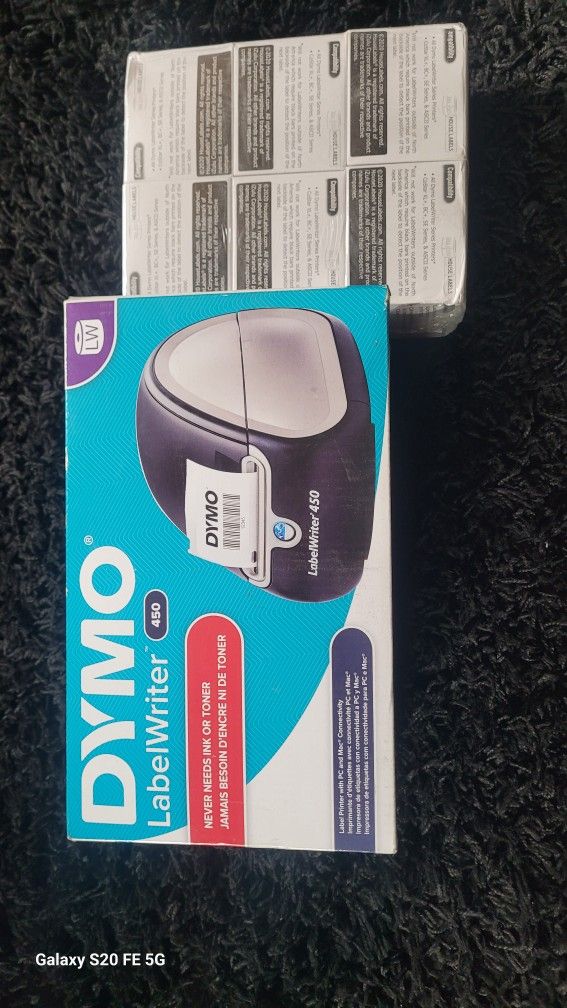 Dymo Label Writer And Internet Postage Labels