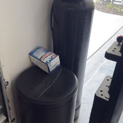 Electric Water treatment System Setup For well