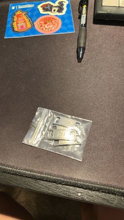 Air Force 1 Metal Tags (4x Count)