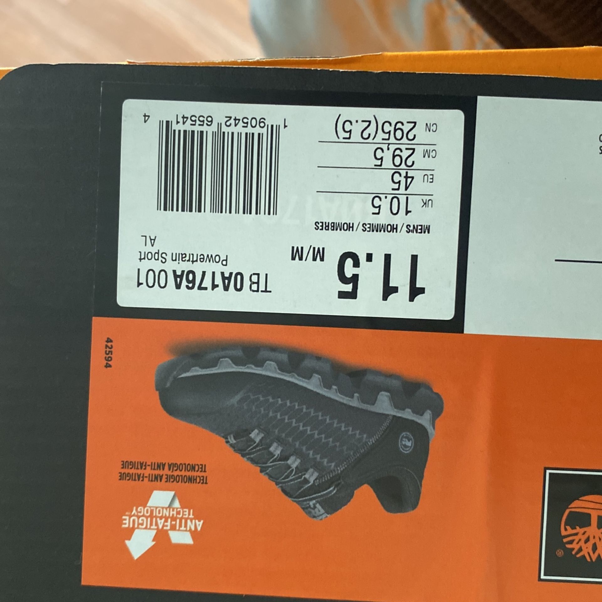 Timberland Work Boots