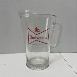 Budweiser Pitcher Clear
