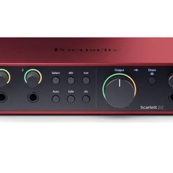 Interface Focusrite Scarlett 2i2 $180 OBO 