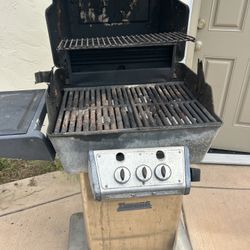 Ducane Stainless propane BBQ $60