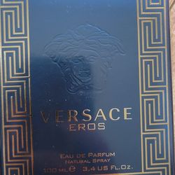 Versace Eros Eau de Parfum Cologne Perfume For Men 3.4 oz 100ml