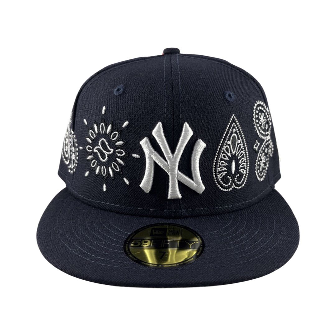 New Era NY Yankees Paisley Elements 59FIFTY Fitted Hat