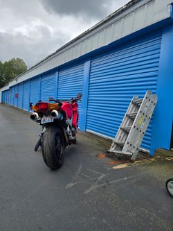 Honda vrf 800