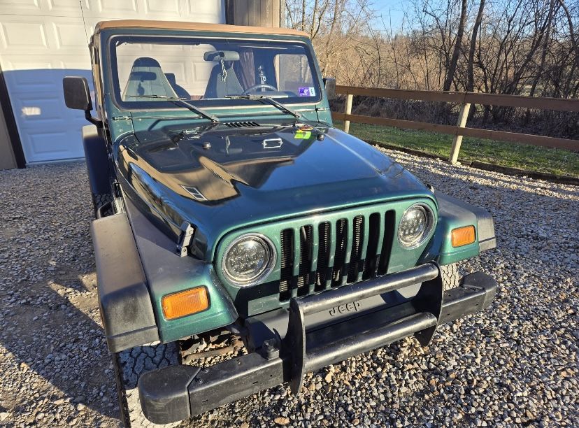 2001 Jeep Wrangler