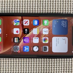 Apple XR Coral 64GB $345