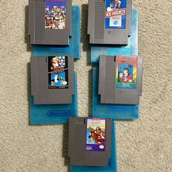 Nes Games and Nintendo Hard Cases