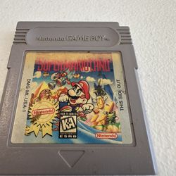 Super Mario Land (gameboy)