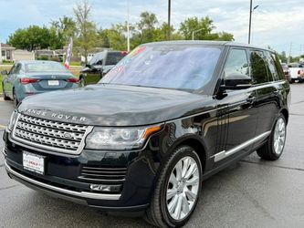 2017 Land Rover Range Rover