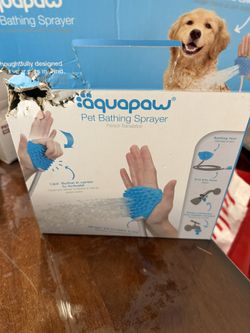 Pet Bathing 2 In 1 Hose And Massager