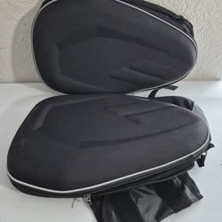 🏍️🧳 Motorcycle Expandable Saddle Bags (Set of 2) – $50 🧳🏍️