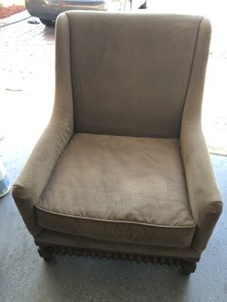 Taupe Chair