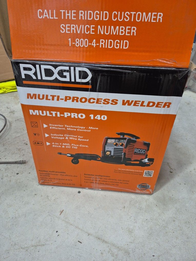 140a Multi-process Welder LNIB