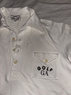 Vtg 80s Giorgio Armani Golf Polo Shirt Mainline Size M (50)