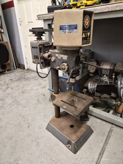 Rockwell 11-100 Bench Top Model Drill Press Made In U.S.A.