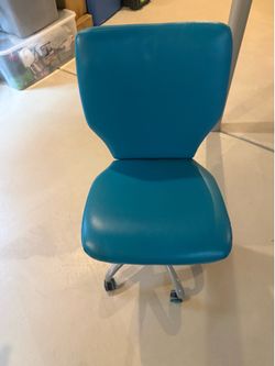 Turquoise chair