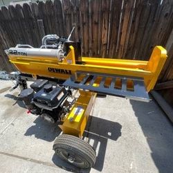DeWalt 32ton Log Splitter
