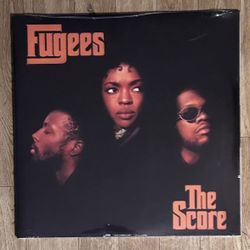 The Fugees 2LP Vinyl Record - The Score - New Sealed