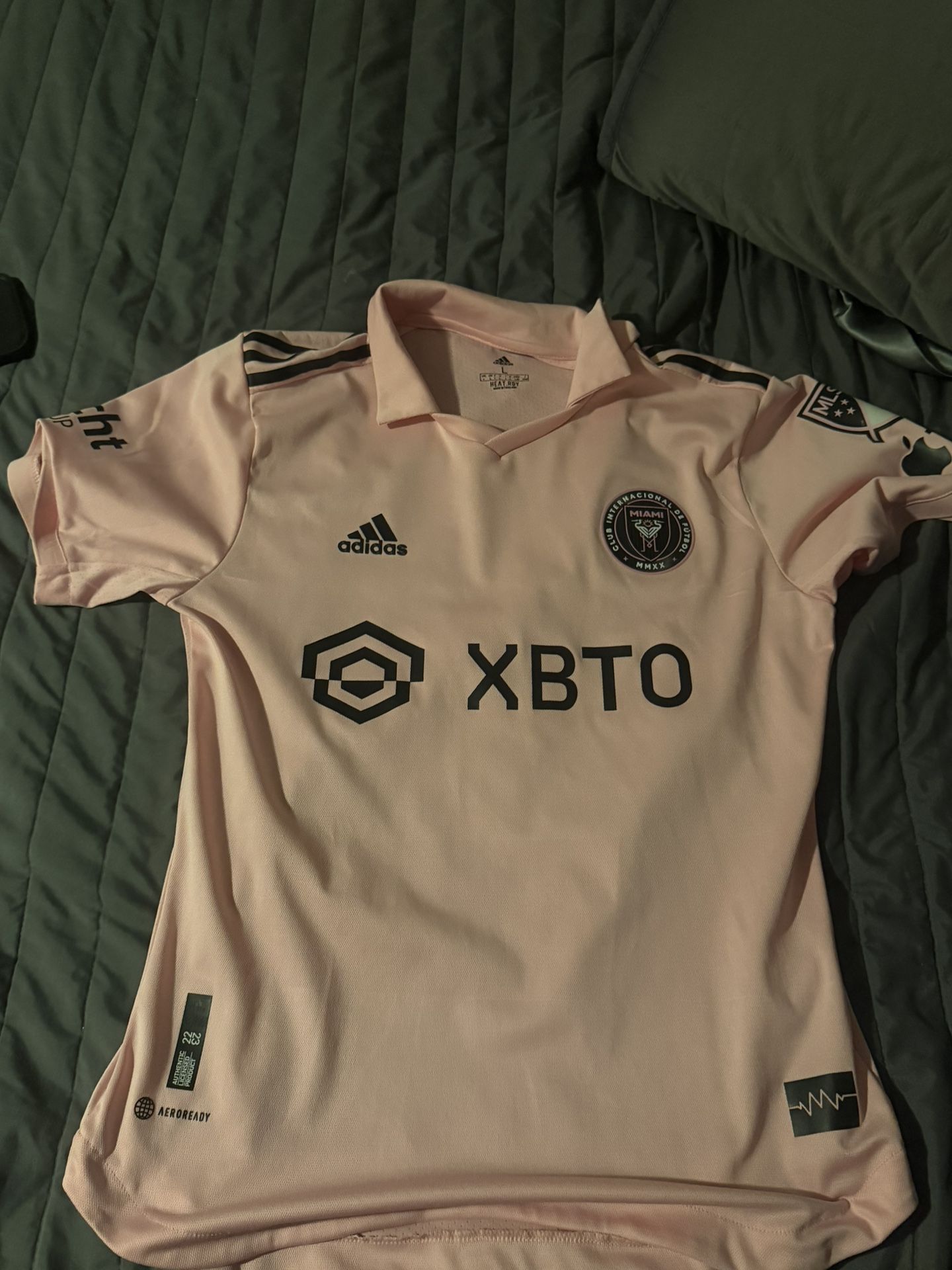 Inter Miami Jersey Player Issue 