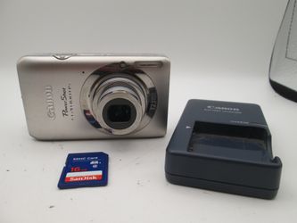 Canon powershot Elph 100 hs digital camera