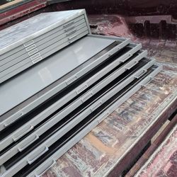 Large Industrial Flat File Toolbox 10drawer 