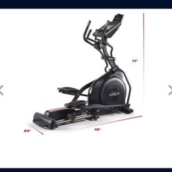 Like New - Sole E25 Elliptical 
