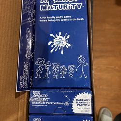 Kids Against Maturity Plus Expansion Pack 1 & 2