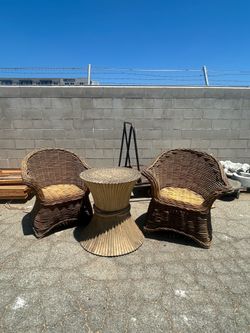 Chair and Table set