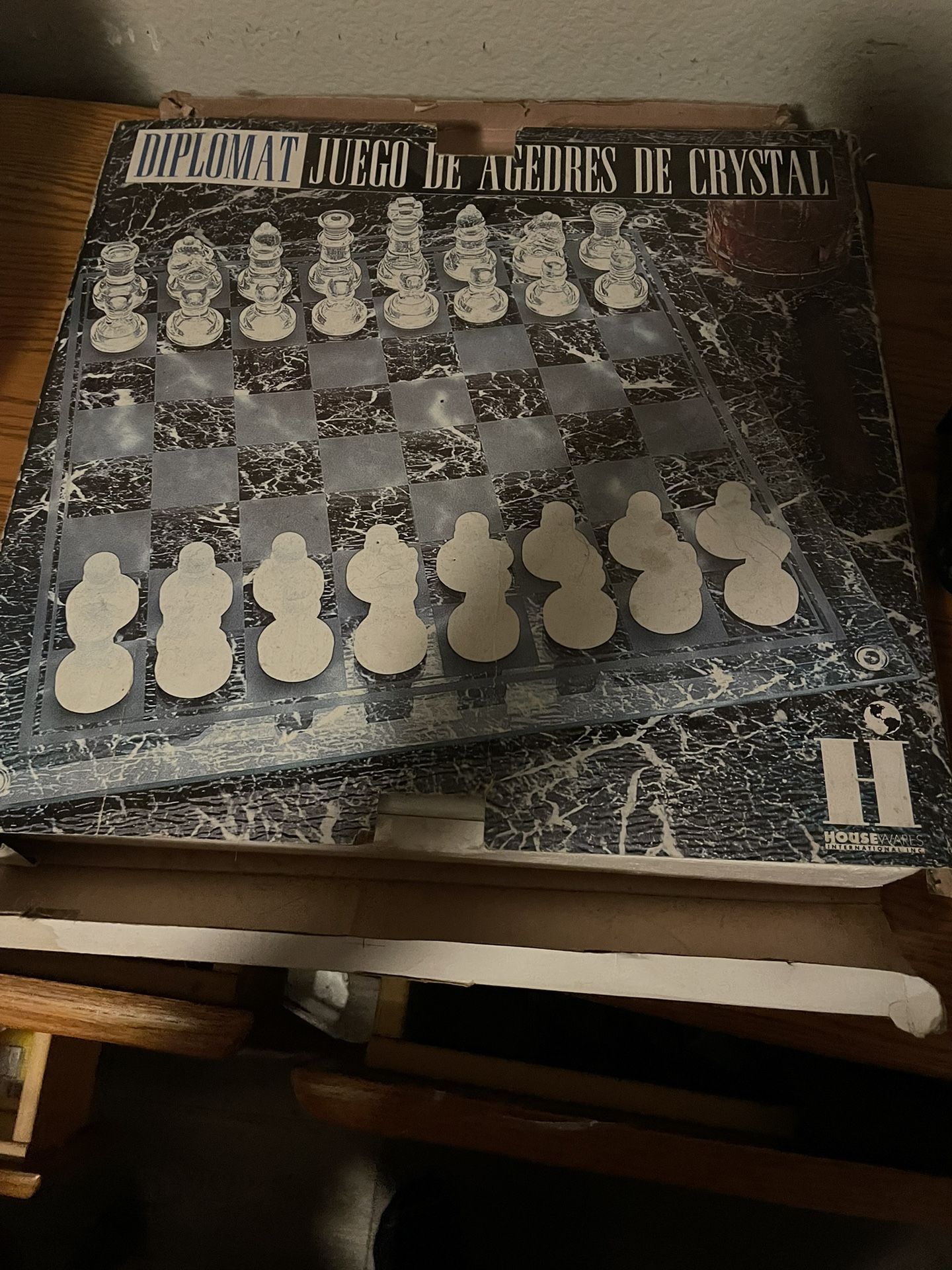 Glass Chess