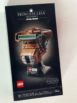 Lego PRINCESS LEIAโS BOUSHH HELMET