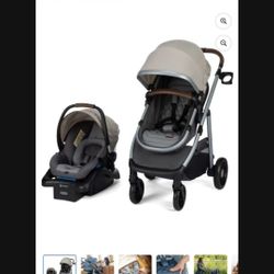 Stroller  With Car Seat