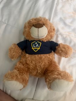 LA Galaxy Teddy Bear Plush