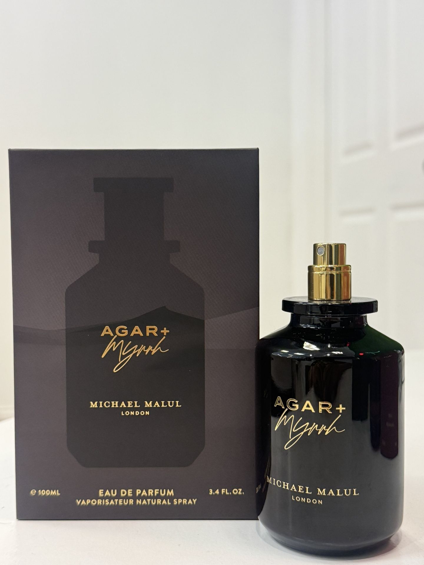 Michael Malul Agar+Myrrh For Men Eau de Parfum - 3.4 oz