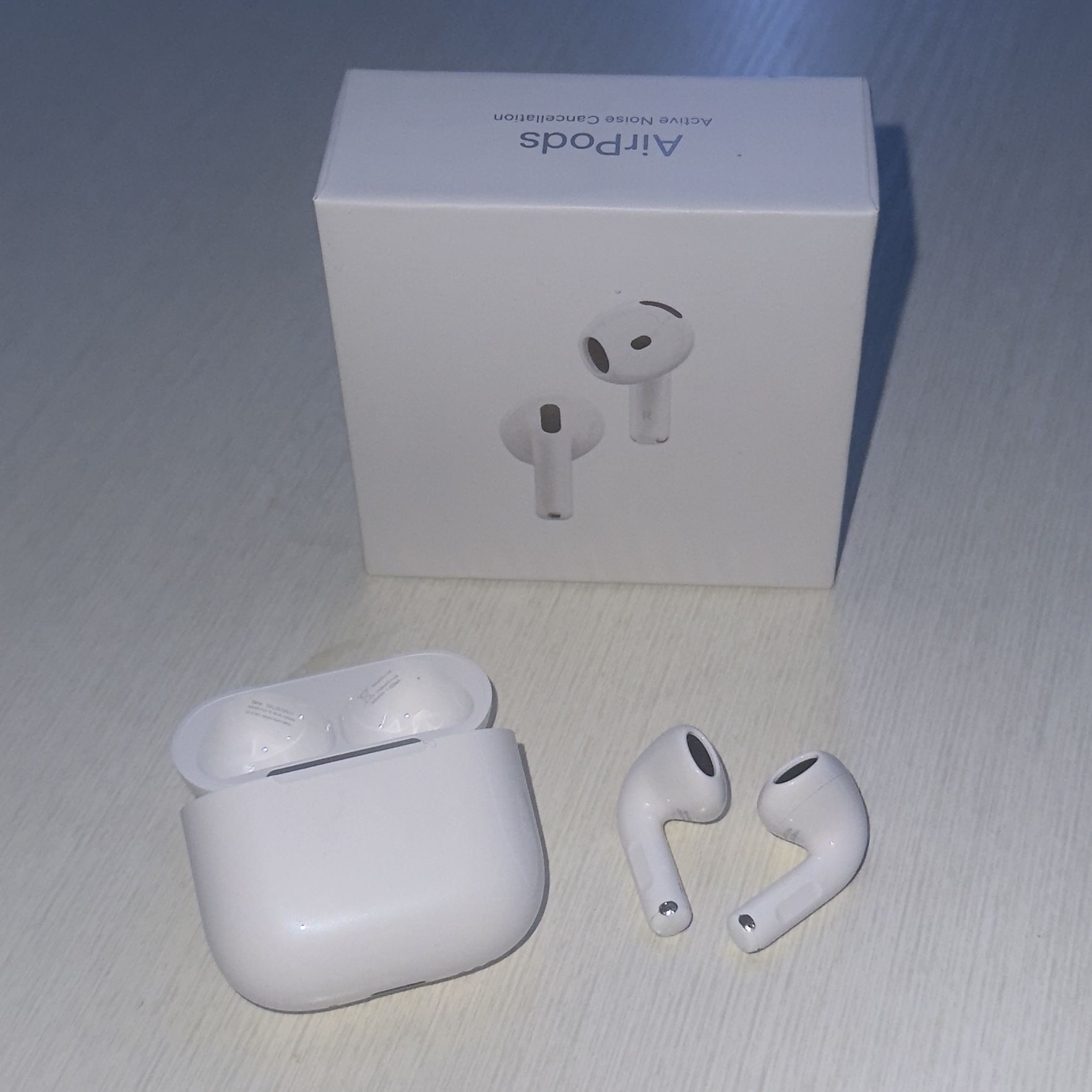 1:1 AirPod Generation 4 (Active Noise Cancellation)