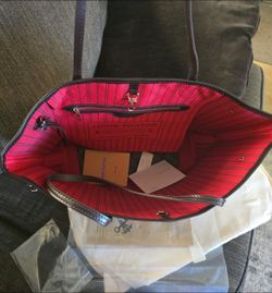 New Women's Brown Tote Bag 