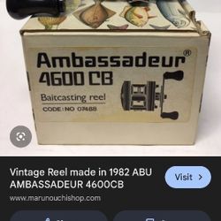 Abu Garcia Vintage Reel 