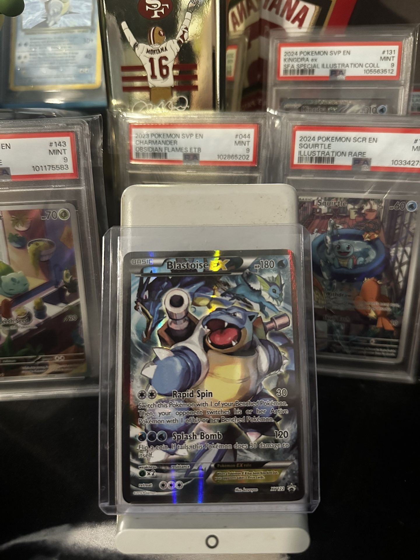 Pokémon Blastoise XY Promo